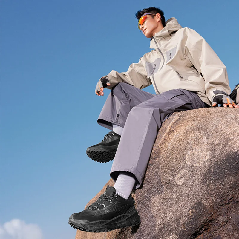 361 Degrees Men Shoes Casual Thick-soled Soft Breathable Rebound Versatile Grippy Trendy Stable Outdoor Sneakers Male 672542214 - Image 6