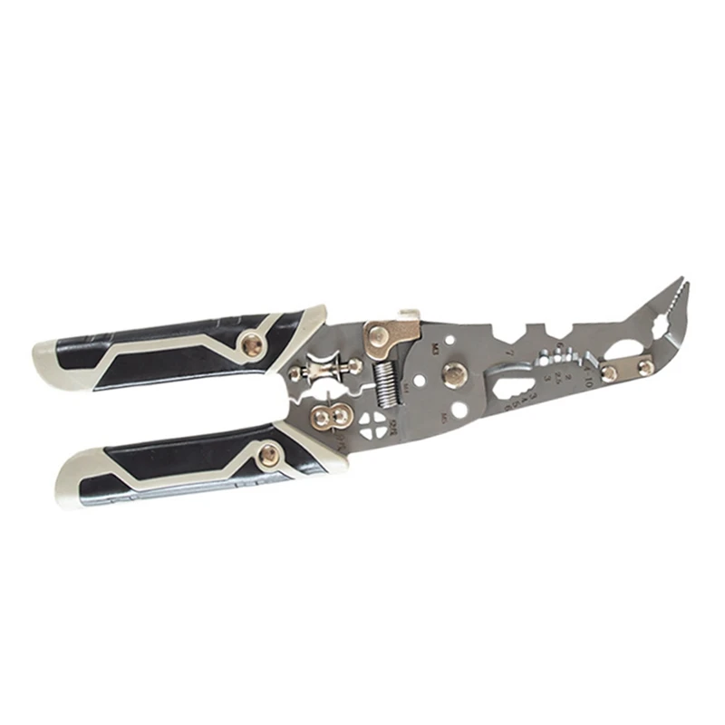 Tilted Heads Wire Stripping Pliers Electrician Special Wire Stripping Tool Multi-Function Wire Stripping Stripping