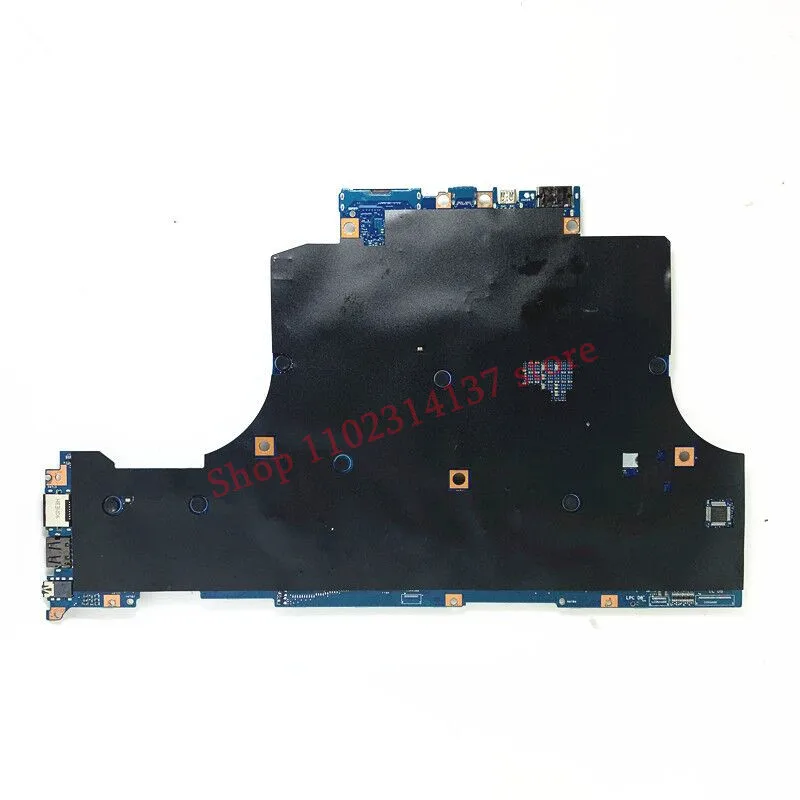 Für DELL M15 M17 CN-01F1MV 01F1MV 1F1MV Mit SR3YY I7-8750H CPU Mainboard N18E-G1-KD-A1 Laptop Motherboard 100% Getestet Arbeits