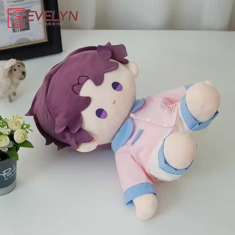 إيفلين 40 سنتيمتر ملابس دمى قطيفة السراويل الزي منامة ملابس المنزل اكسسوارات القماش هدية الحب والمساحة العميقة #5