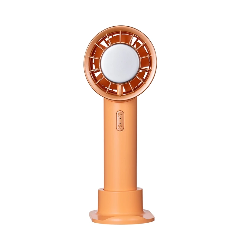 

Mini Handheld Fan Semiconductor Refrigeration 2200Mah Battery USB Rechargeable Hand Fan Cooling Air Cooler