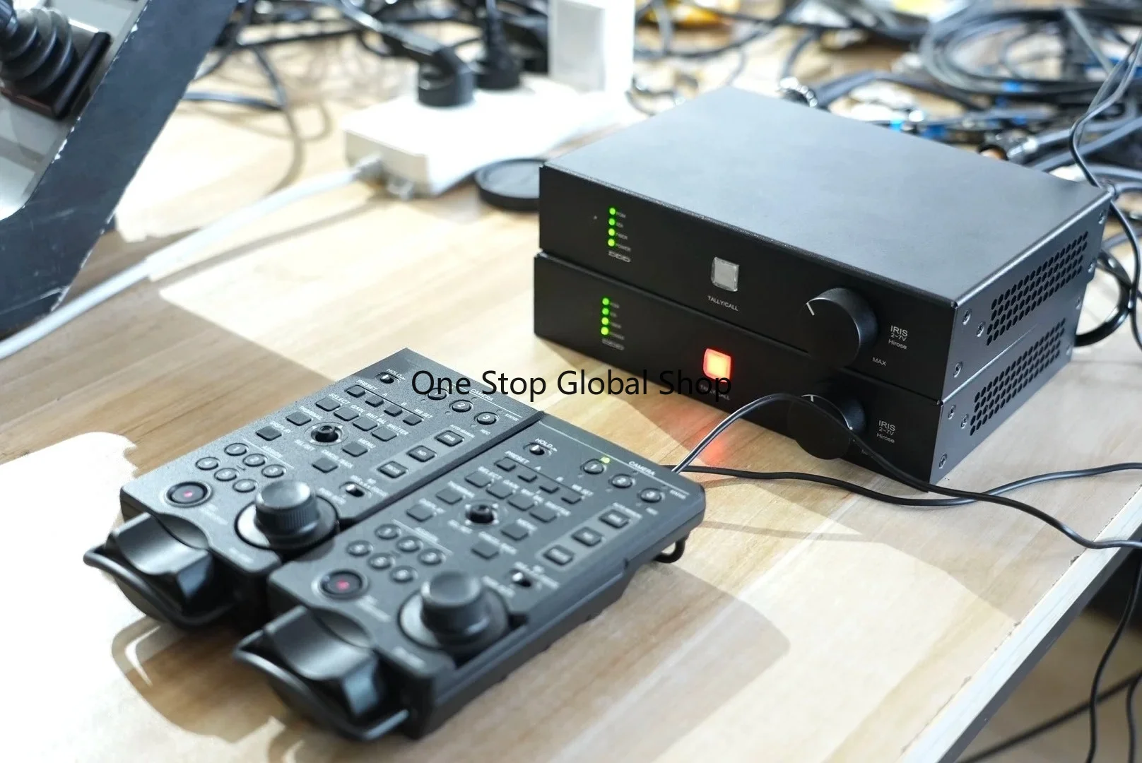 Professional Broadcast Grade EFP System 12G SDI Video Optic Fiber Transceiver Kit