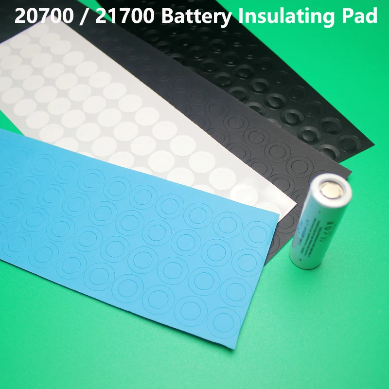 21700 20700 Lithium Battery Positive Insulation Pad Highland Barley Paper Hollow Circle Ring Flat Surface Pad