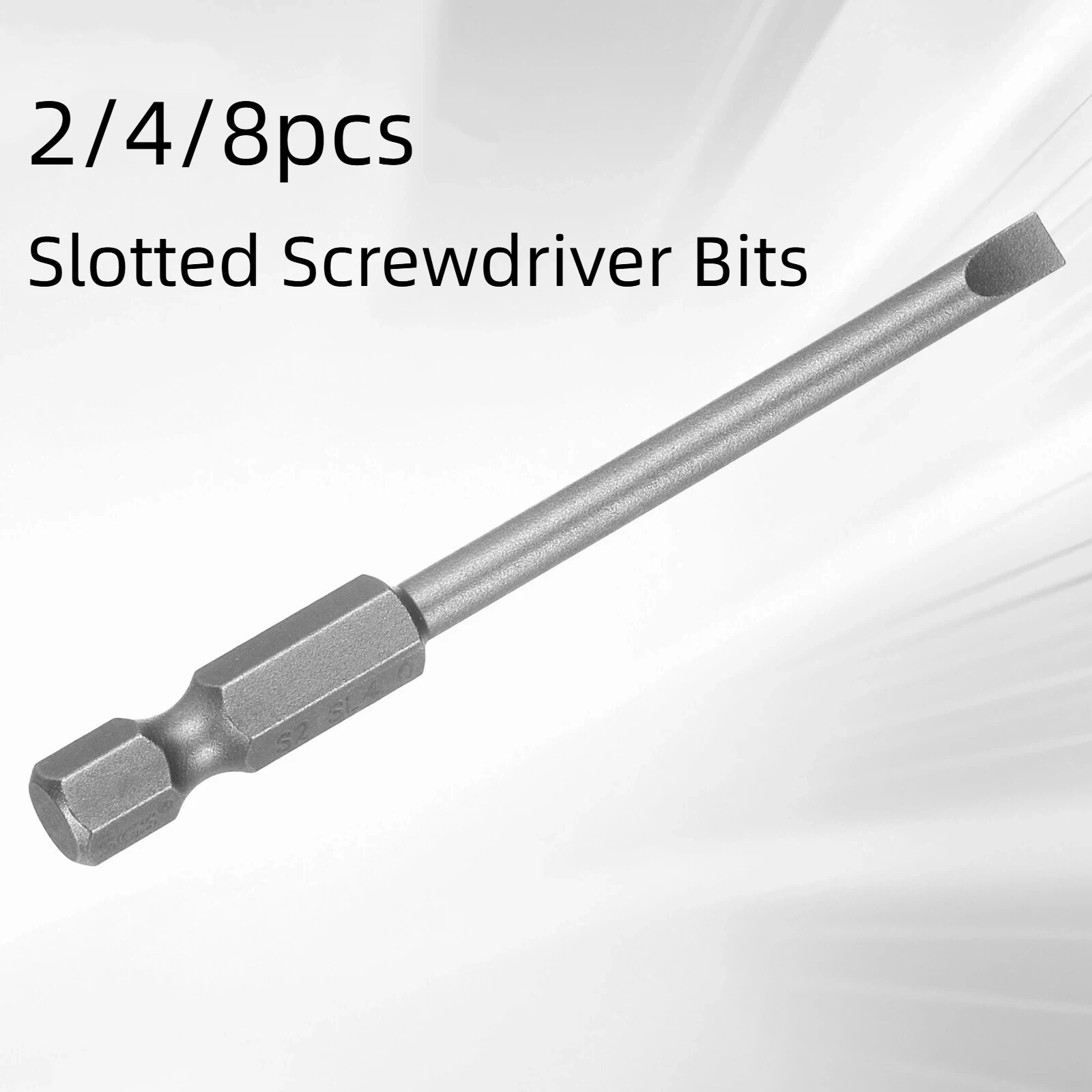 2/4/8Pcs Slotted Sc…