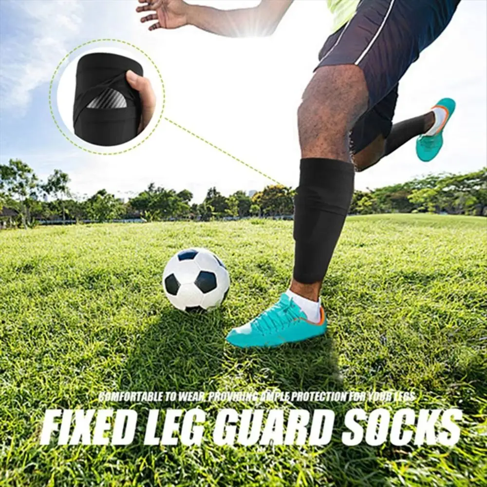 

Leg Protective Football Shin Pads Shock Absorbing Lightweight Training Shank Board Mini Size EVA Thickening Soccer Shin Guards