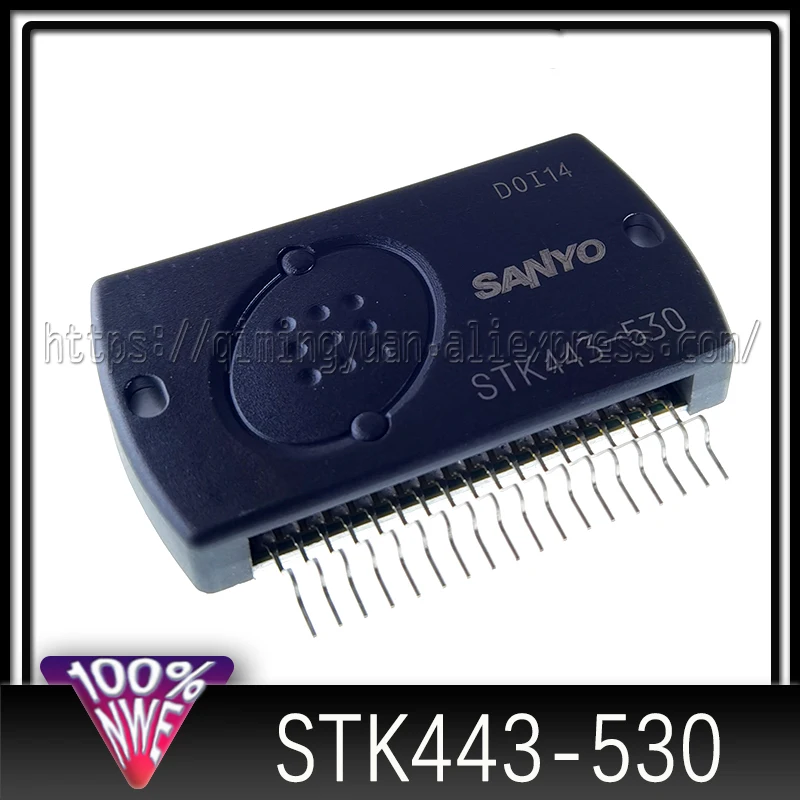 STK433-090 STK433-100 STK433-130 STK433-870 STK442-730 STK443-530 - Audio power amplifier module original