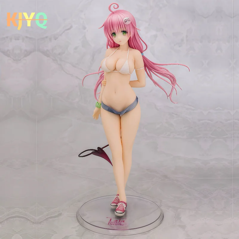 

Spot, blue route swimsuit beautiful girl two-dimensional animation model ornament chassis desktop birthday gift car