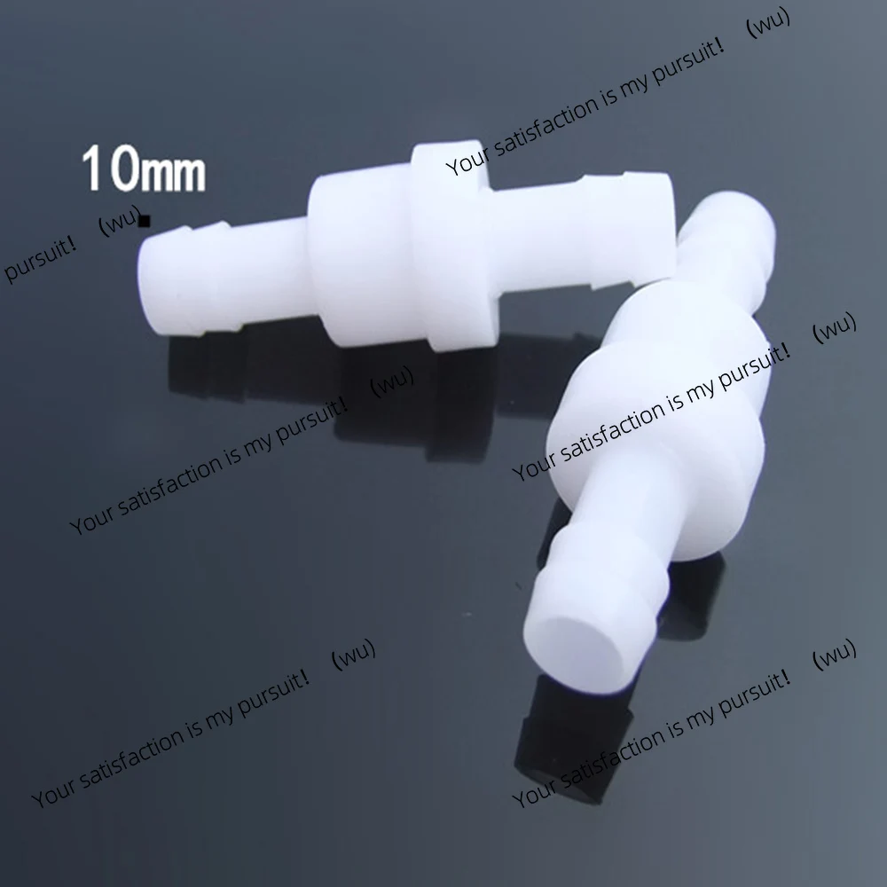 1PCS 3 / 4 / 5 / 7 / 10mm Plastic One Way Direct Connect Check Valve Gas Air Liquid Water, Equal Diameter Aquarium Air Pump
