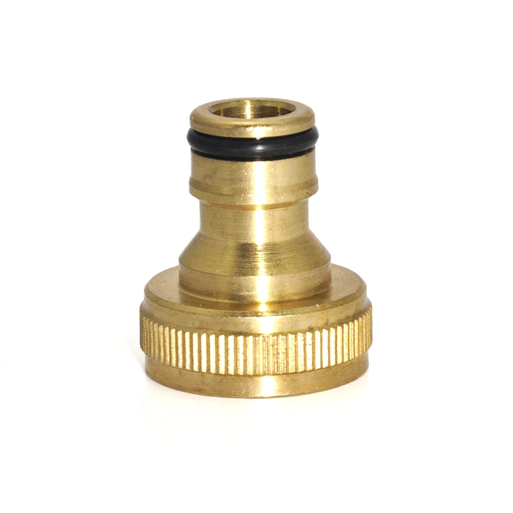 Tap Connector 1.57*1.18in Golden For 3/4\