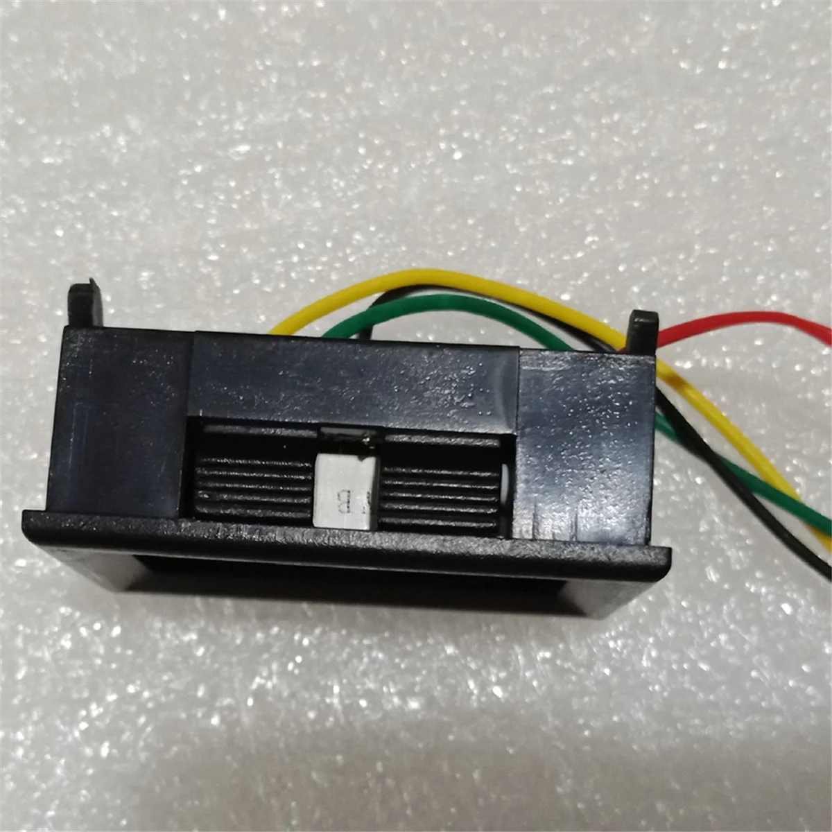Indicatore del livello del carburante 12V misuratore della scala dell'olio per auto universale per moto indicatore dell'indicatore del livello del carburante dell'olio a LED per auto