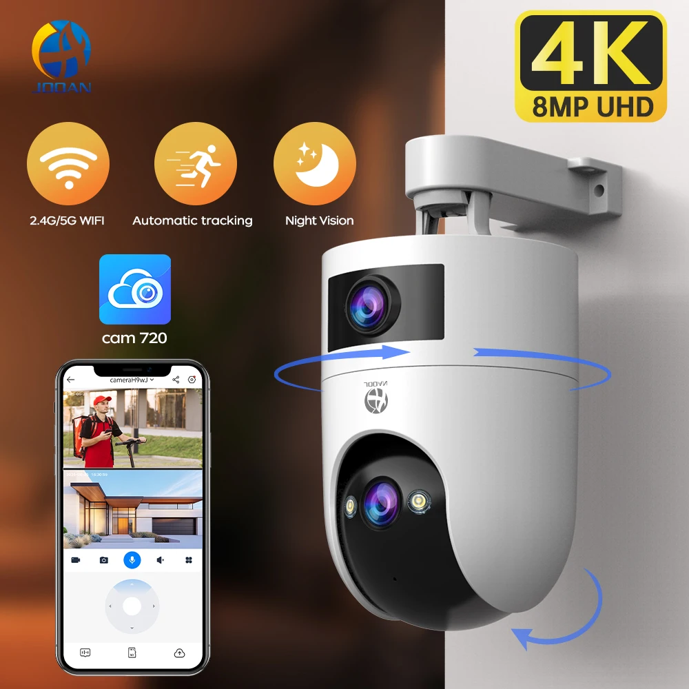 Jooan 4K 8MP Dual L… - image