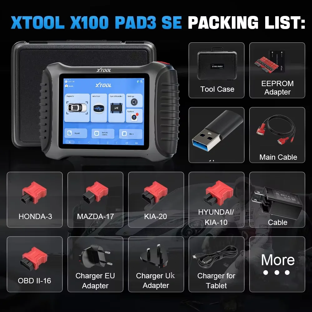 Variant: X100PAD3 SE