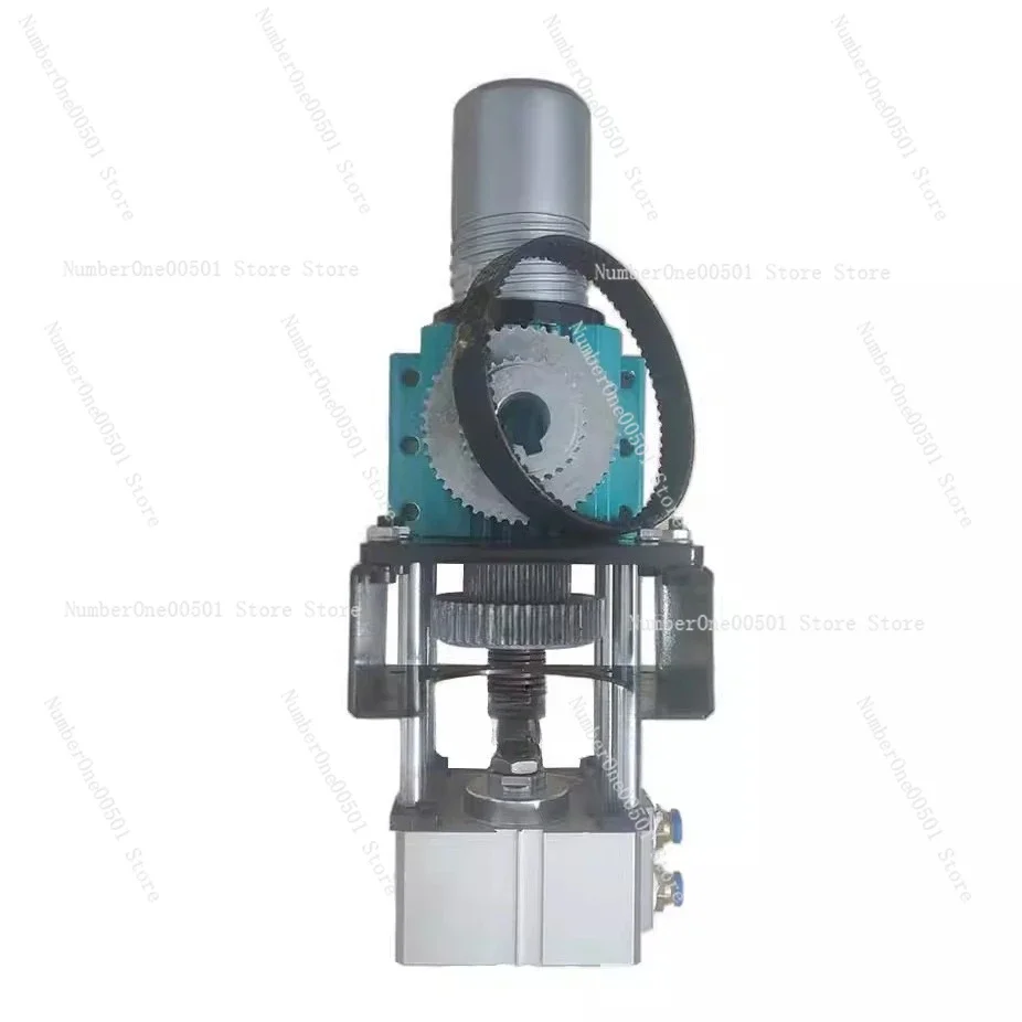 BT30 Non Powered Spindle Pneumatic Semi Auto Tool Change for Engraving Drilling Metal Heavy Cutting CNC Machine -LBW001