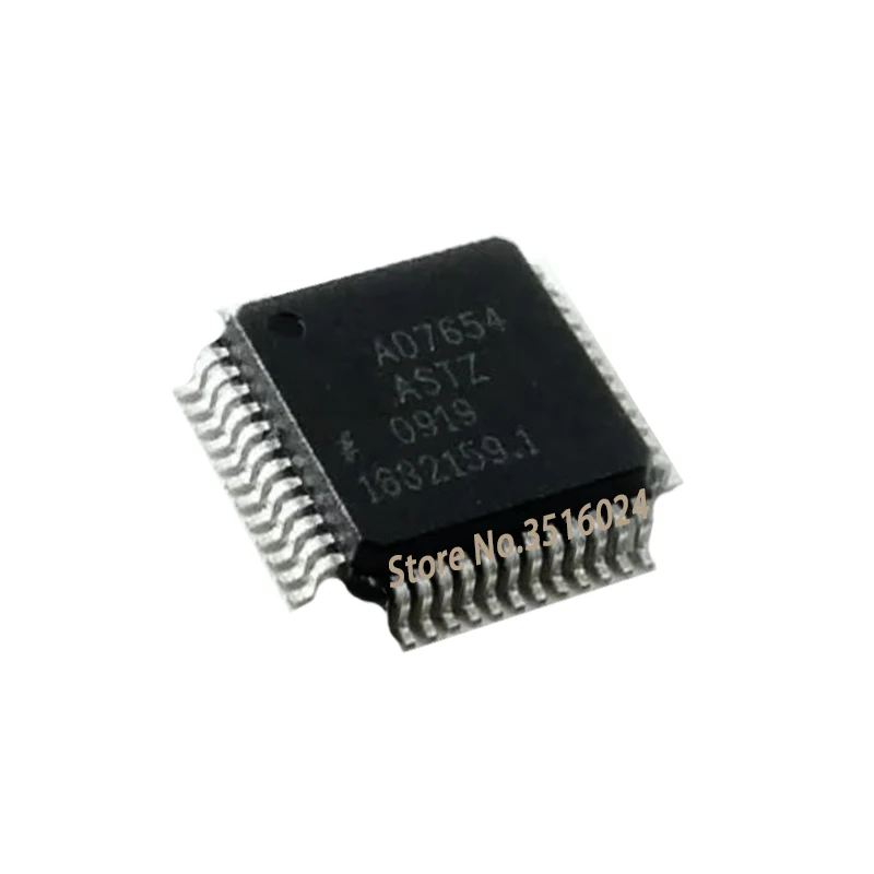1PCS/lot AD7634BSTZ QFP48 AD7634  7634  AD7653AST AD7653 7653 AD7654 7654 QFP-48 AD7  AD7654AST