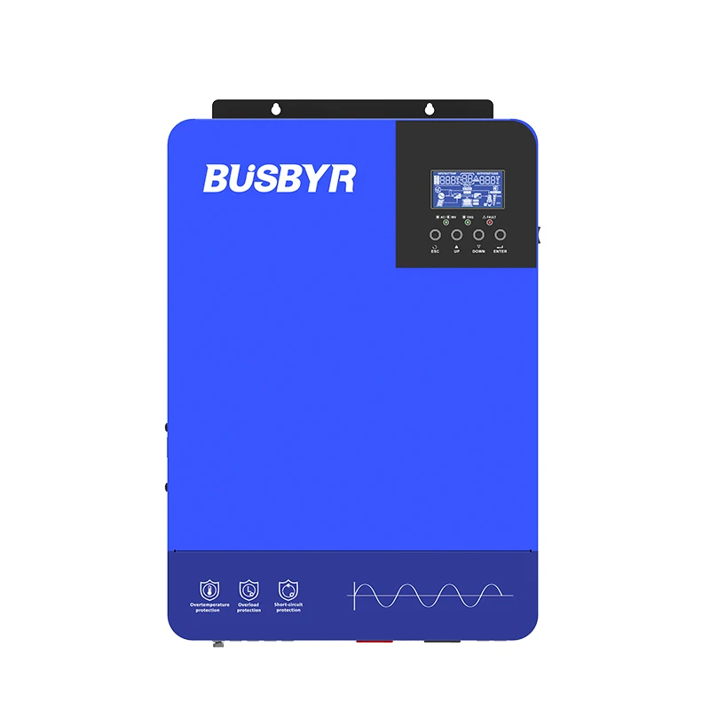 Busbyr Smart 7KW 6000W Off Grid Solar Inverter Off 48V Grid Inverter Solar Inverter