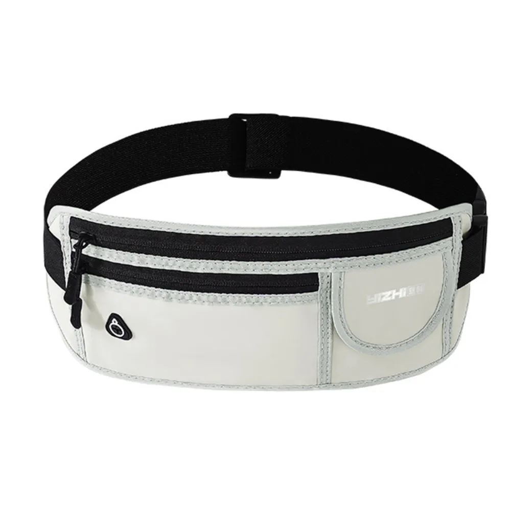 

Ultra-Thin Sport Mobile Waist Bag High Elastic Multifunctional Running Waist Bag Lightweight Storage Sports Phone Bag