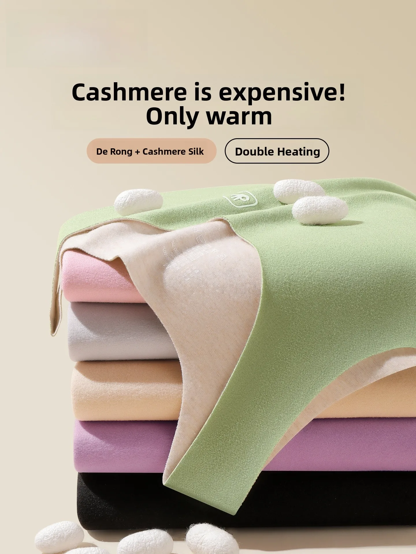 Colete feminino quente Fce Thiened inverno térmico Camere camada base de seda roupa íntima top outono inverno alta elástica macia poli...