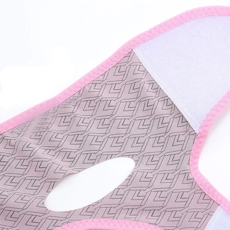 قابل للتعديل الوجه التخسيس ضمادة الخامس خط الفك كفاف رفع شركة جهاز قابلة لإعادة الاستخدام مزدوجة الذقن المخفض حزام للبشرة مكافحة ترهل #6