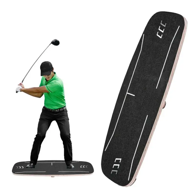 

PGM Golf Swing Center of Gravity Transfer Plate Increase The Swing Speed Improve Balance and Stabilize Beginners