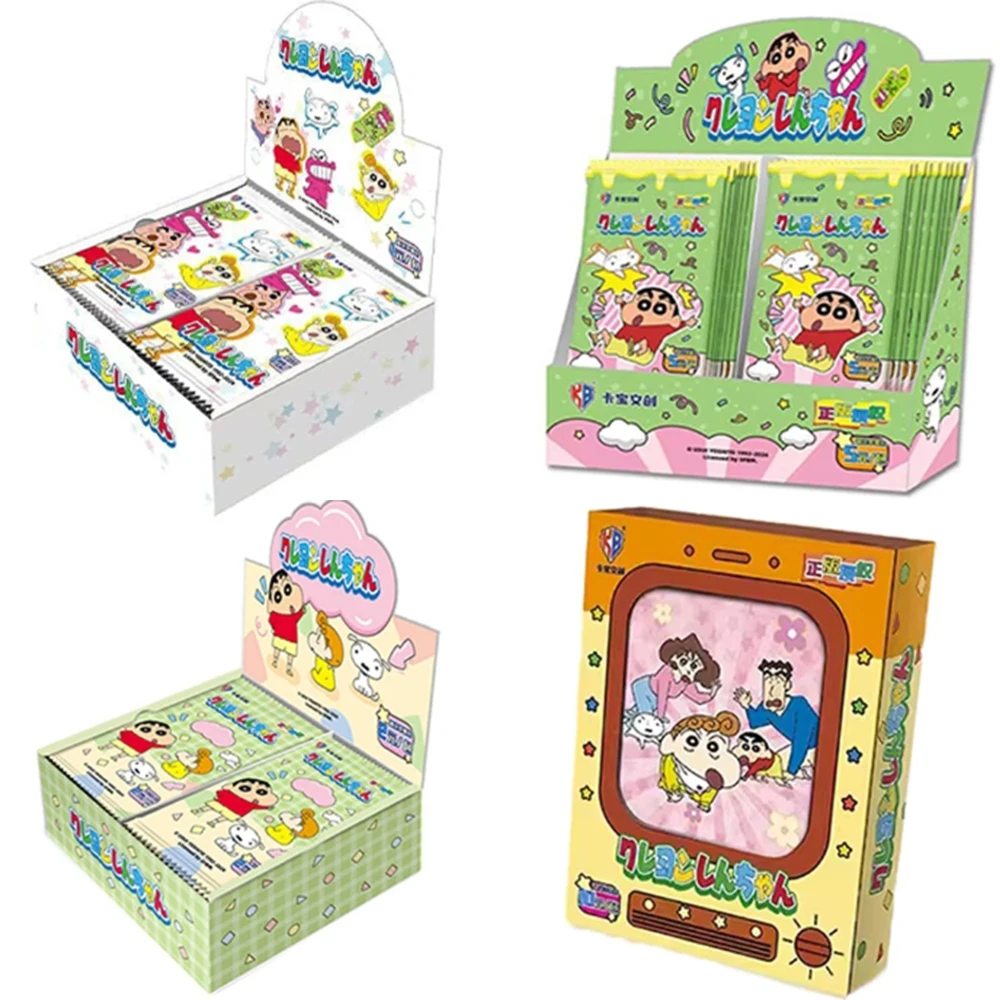 

Genuine Crayon Shinchan Card Fun Time Nohara Shinnosuke Xiaokui Dumb Shin-chan Masao Anime Characters Collection Card Toy Gift