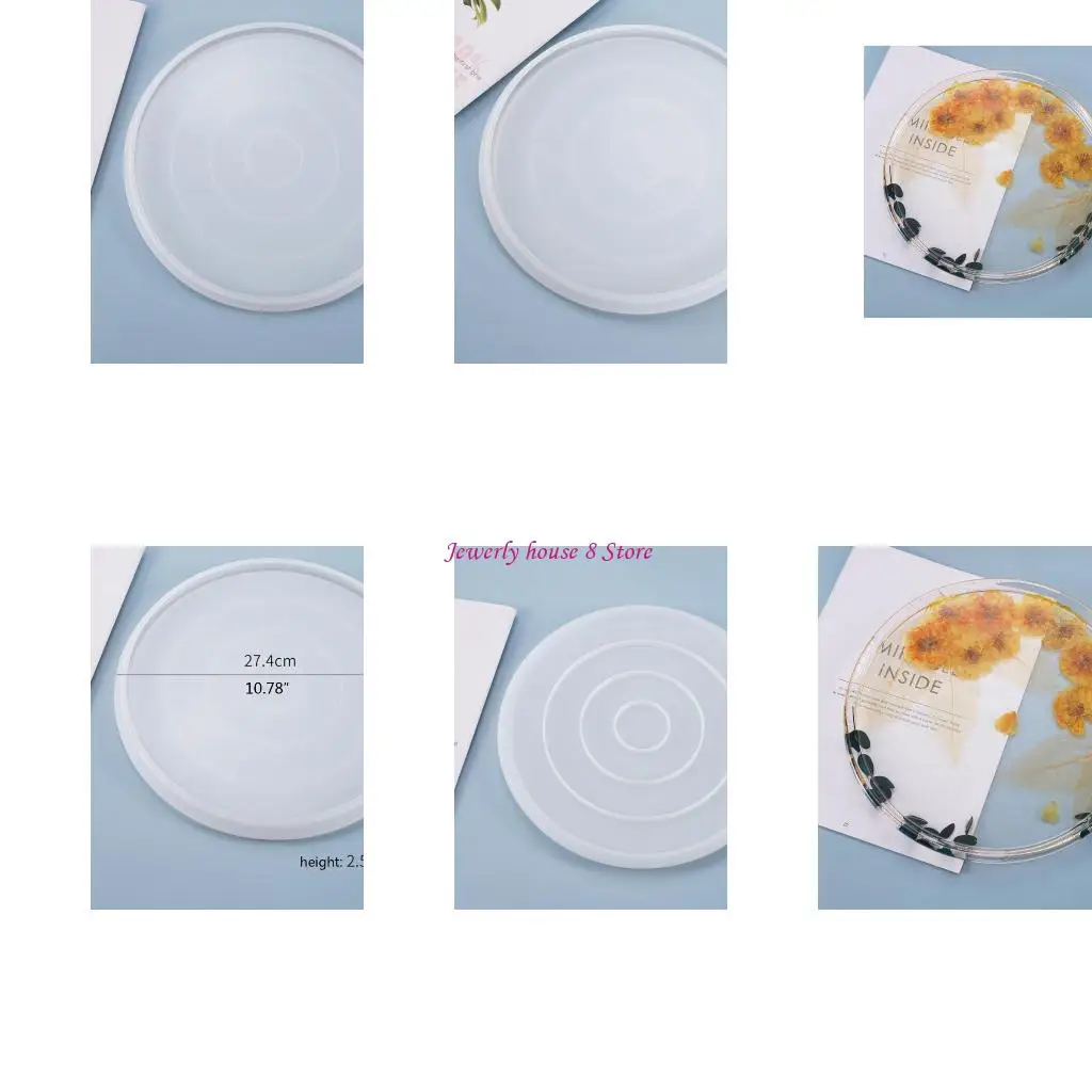 

Лоток для украшений, силиконовая форма, сделай сам, поделки, мыло, воск, штукатурка, форма для литья смолы