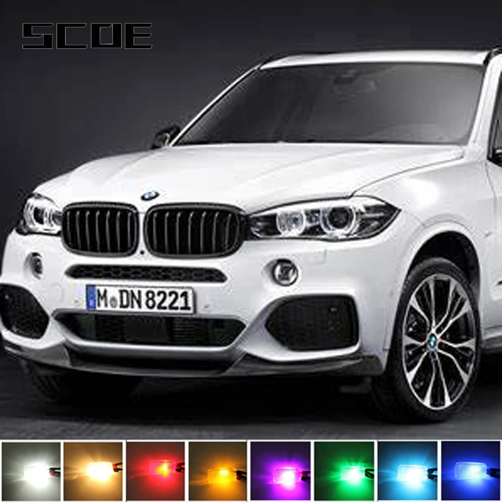 Für BMW X5 F15 Niedrigen Fernlicht Nebel Fahren Blinker Rückseitenmarkierungs Brems Schwanz Zurück Up Lizenz Innen Licht Kit