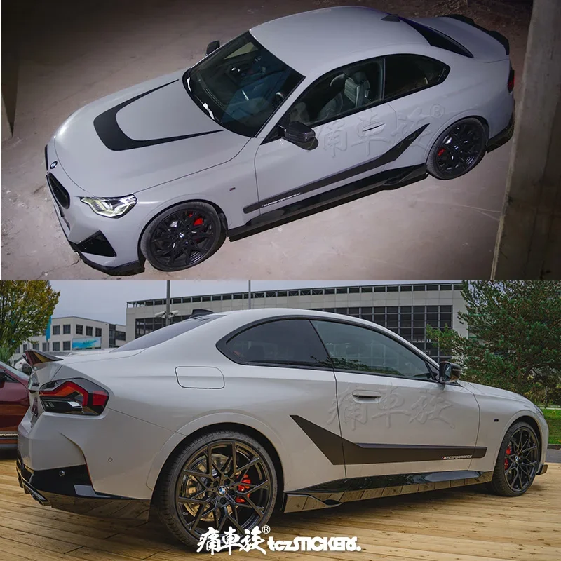 

car Vinyl sticker FOR BMW M2 M240i 2023 body exterior special customized decoration Decals Decor Auto Accessories