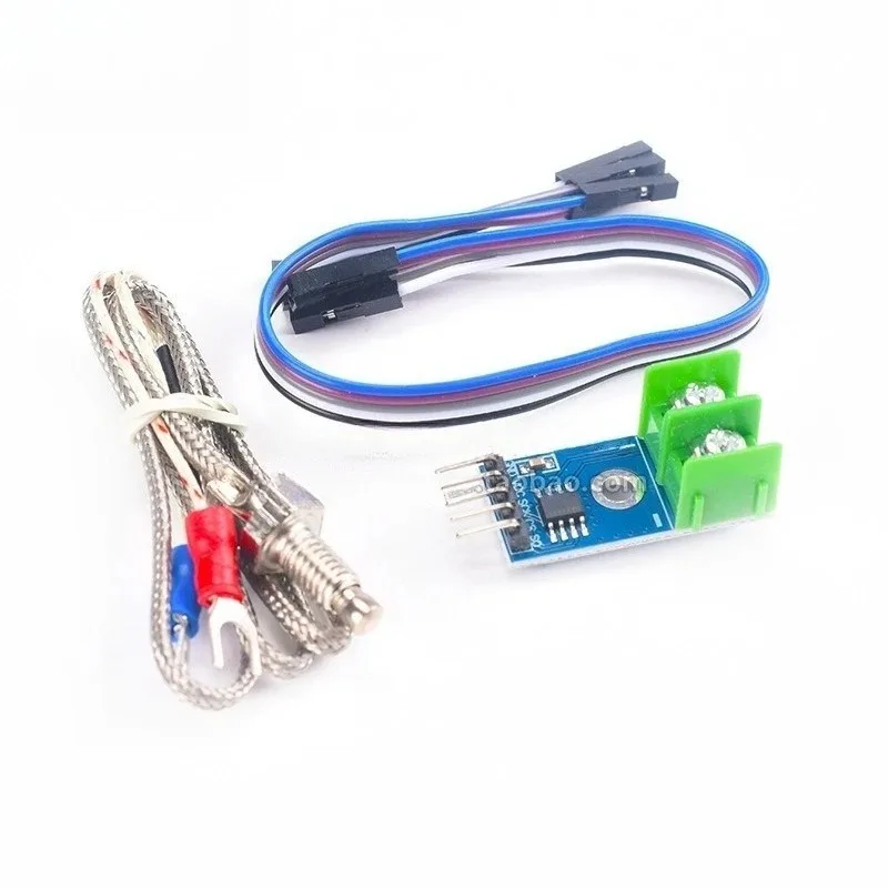 MAX6675 MAX31855 Temperature Sensor Module K-type Thermocouple Digital Temperature Acquisition Detection Board