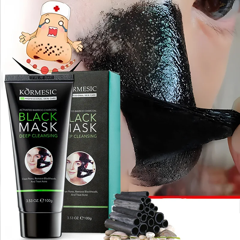 Parches Nasales de Carbón de Bambú Activado para Eliminar Puntos Negros, Limpiar y Reducir Poros, Aliviar la Congestión, Mascarilla Facial