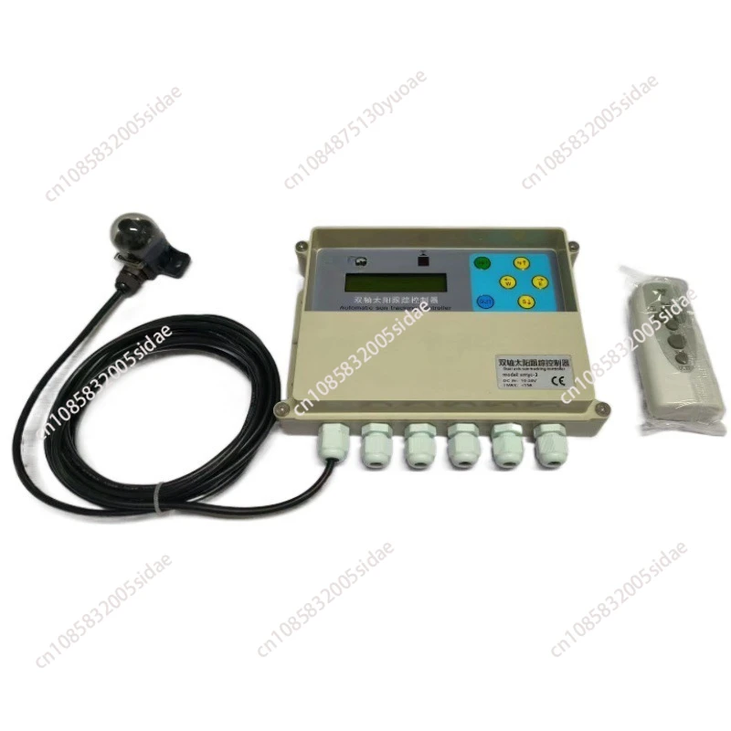 Automatic Solar Tracking System dual axis Sun tracking Controller solar tracker for Solar Panel Tracking System control box