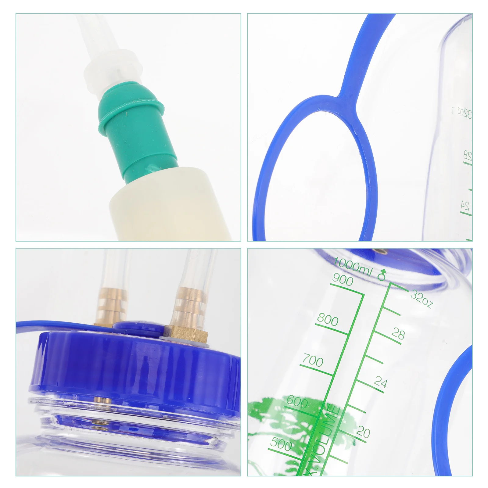 

1Set Cow Milking Machine Manual Portable Plastic Milk Extractor for Cattle Sheep Farms Reusable Farm Supply Livestock Tool