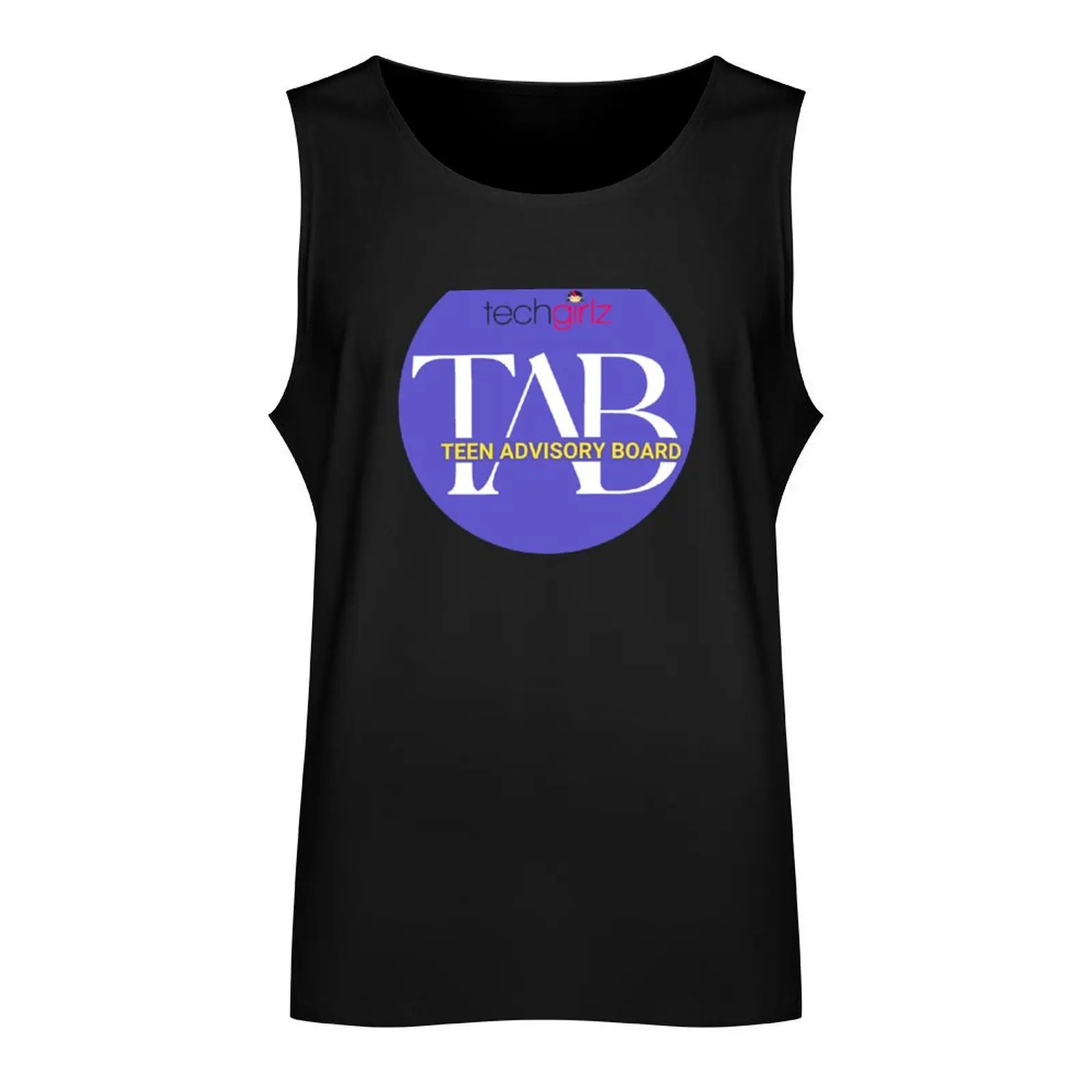 Teen Advisory Board Tank Top fitness clothing for men Men's sports t-shirt Man clothes for gym