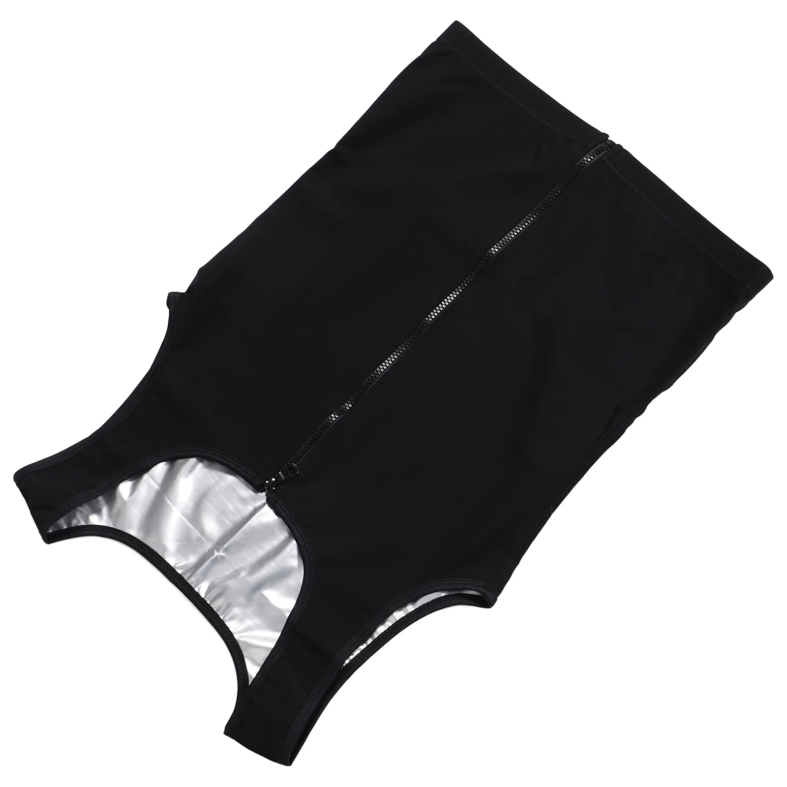 

Men Sweat Vest Compression Workout Tank Top Quick Dry Shirts Sauna Suit Running Fitness Gear Pu Sweet Waist Trainer Enhancing