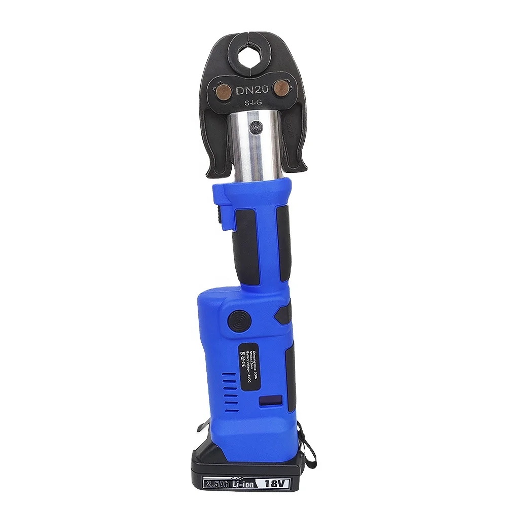 LS-1525 Hydraulic battery press tool for plumbing  and pipe crimping