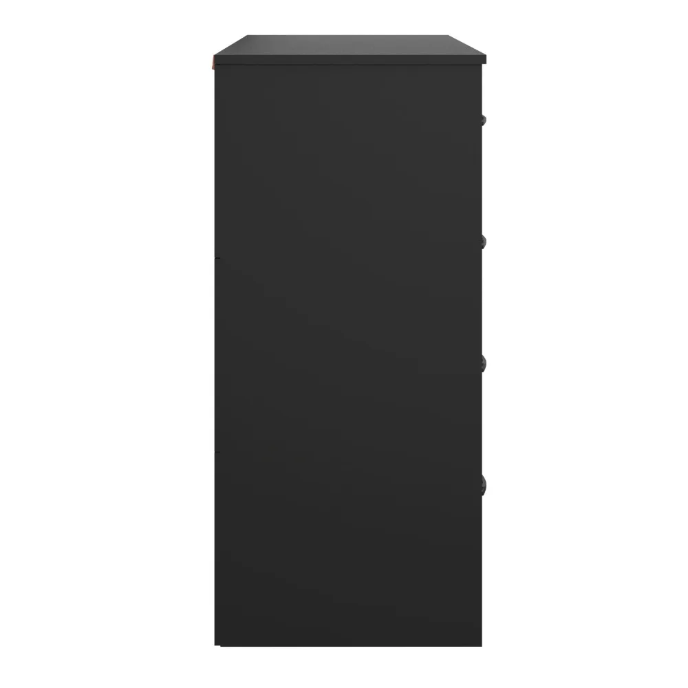 Cassettiera Ardent a 8 cassetti, nera