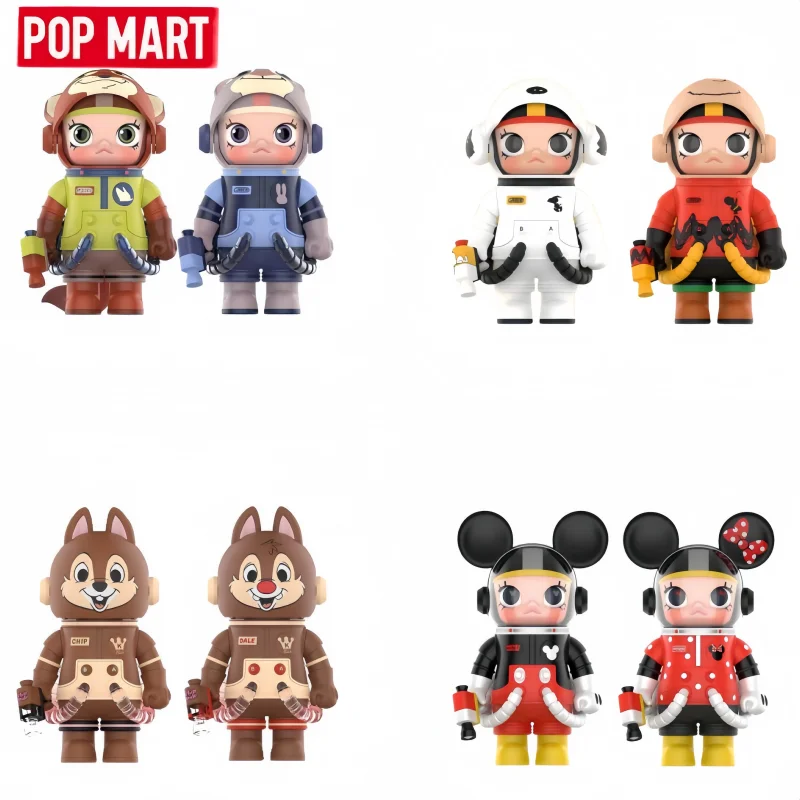 

Hot Sale Original POP MART MEGA SPACE MOLLY 100% Series Blind Box Refraction Figure Toy Gift Ornament Collectible Birthday Gifts