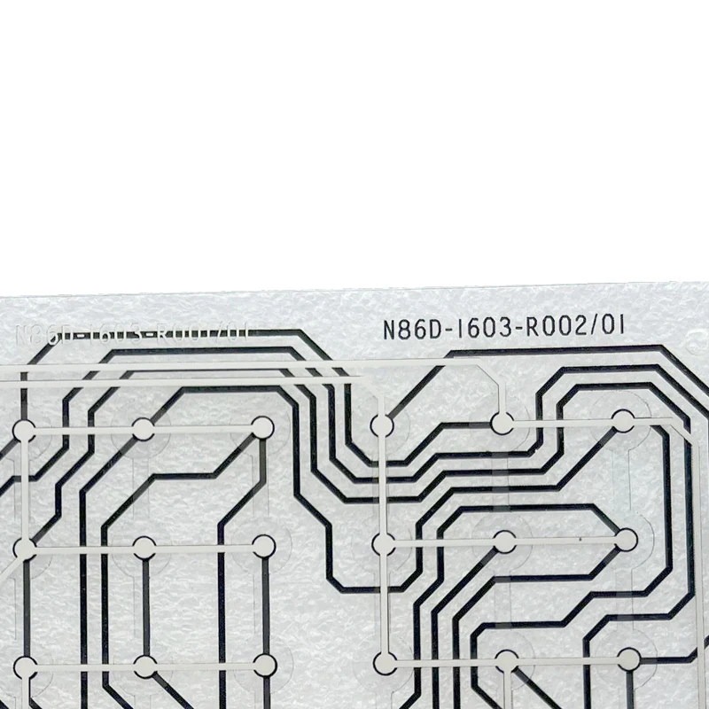 N86D-1603-R001/01 N86D-1603-R002/01 Keysheet For Fanuc MDI Unit