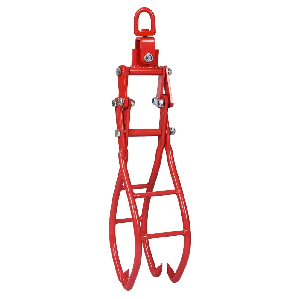 Imagem -02 - Timber Log Lifting Logging Tongs Garra Grabber Heavy Duty Aço Madeira Derrapagem Grampos 28 36 Capacidade de até 1t