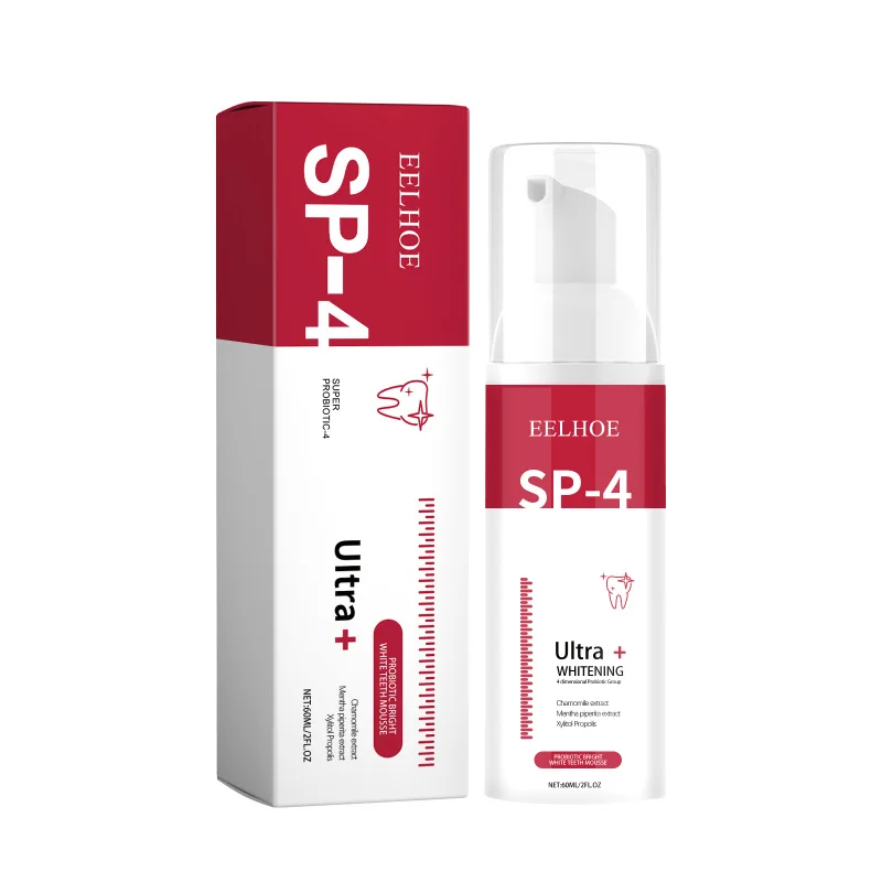 

Teeth Brightening Cleaning Mousse for Deep Cleaning Stains & Tartar Whitening Teeth Fresh Breath Aiding Gum Care Daily Oral Use