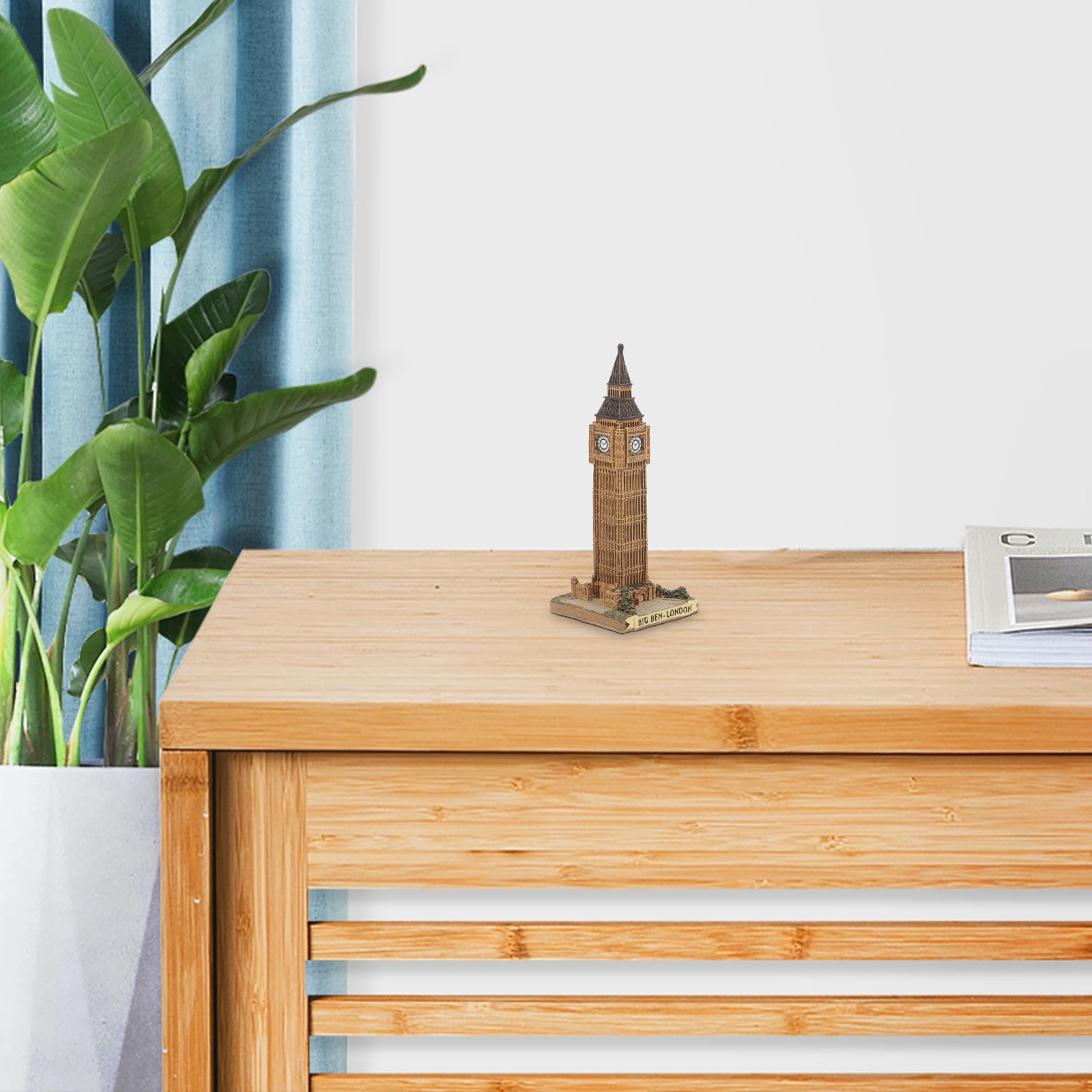 

Big Ornaments Resin Building London Souvenirs Uk Decorative Craft Landmark Desktop Props Sturdy Wear Resistant Home