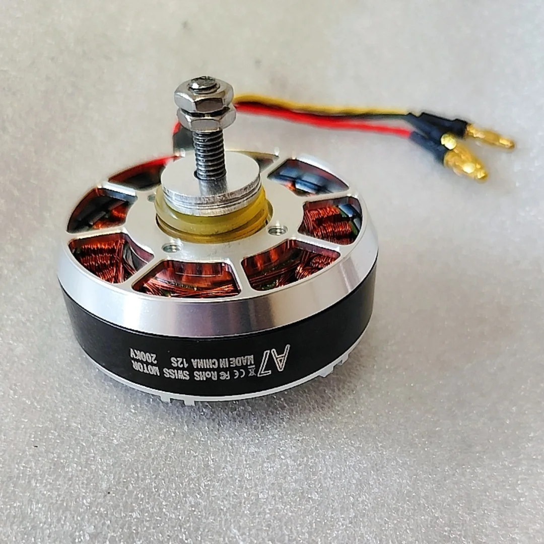 

6210 Swiss Motor Brushless Outrunner Motor 200KV High Torque High Power Outer Rotor Brushless Motor Plant Protection Motor
