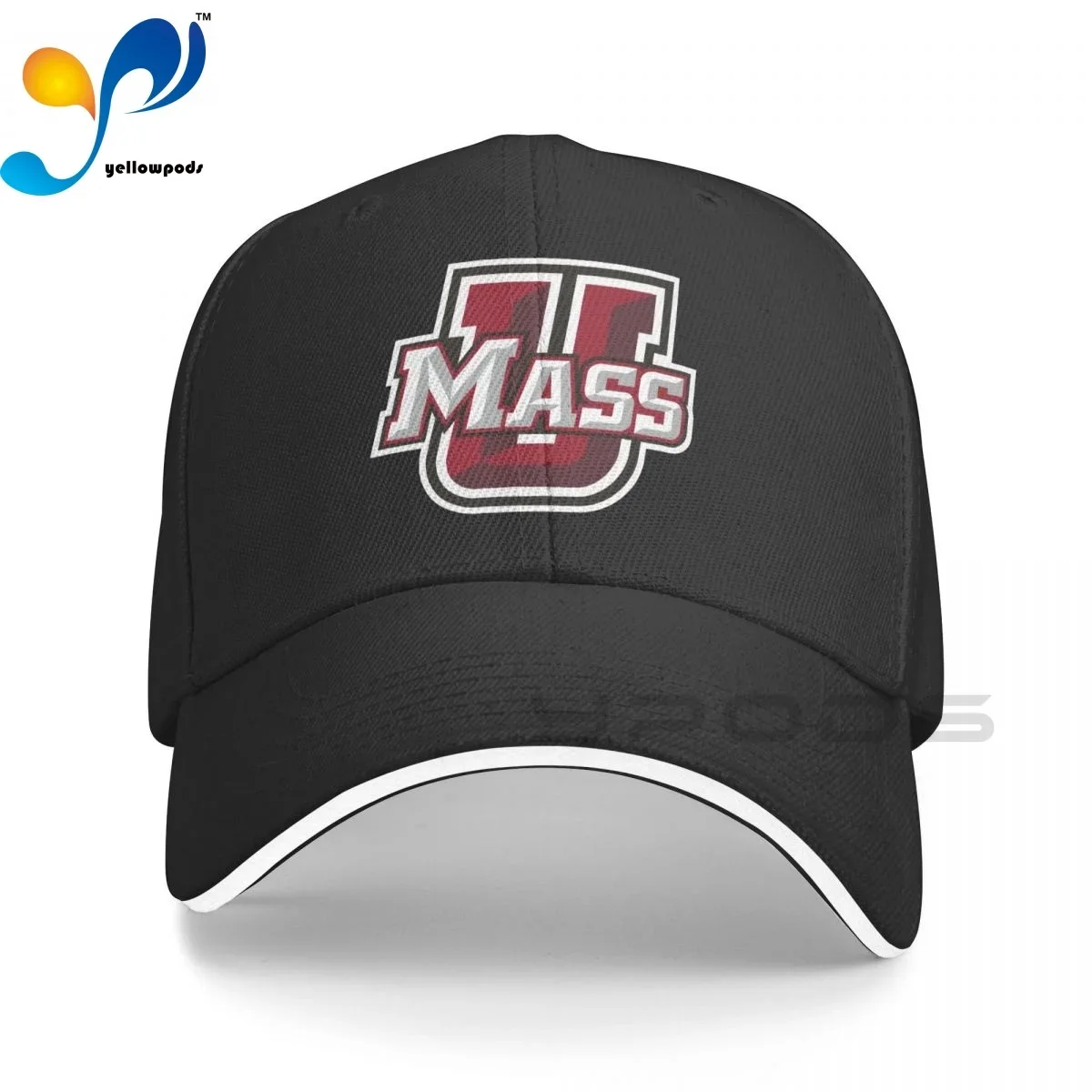 

Unisex Cotton Cap For Women Men Massachusetts Fashion Baseball Cap University Adjustable Outdoor Streetwear Hat