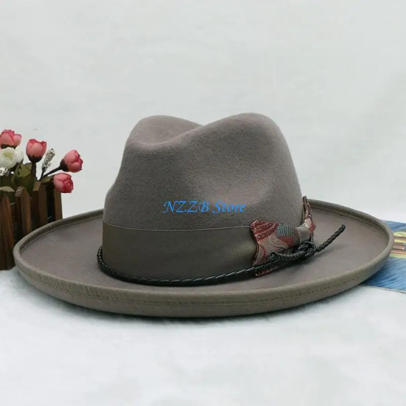 قبعة T21F للعروض الدرامية، قبعة تنكرية، قبعات شبابية فنية، عتيقة غربية لكل مناسبة #3