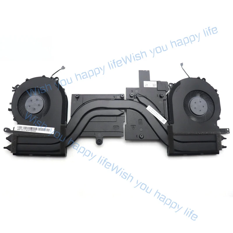 L... 5F10S14178 New CPU & GPU Heatsink with Fan DC12V For ThinkBook 16p G5 IRX 21N5