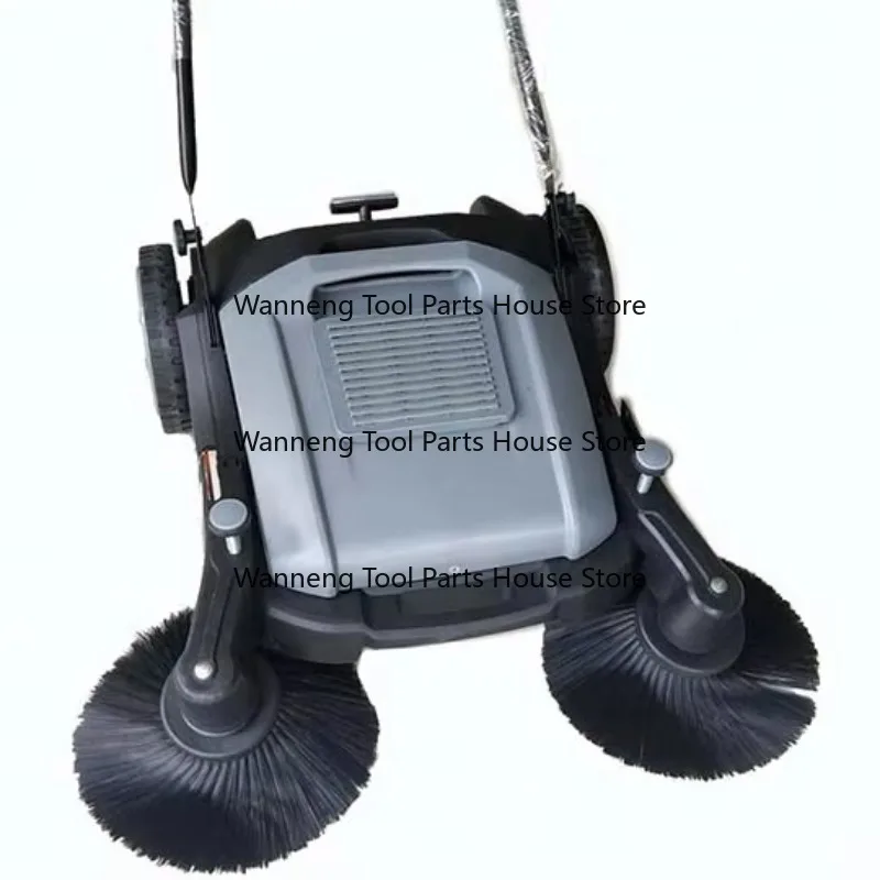 Mini Manual Hand Push Industrial Street Road Floor Cleaning Sweeper Machine