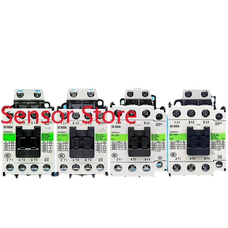 

Контактные клеммы SC-E02A-E03A-E04A-E05A/G AC DC 24В 110В 220В