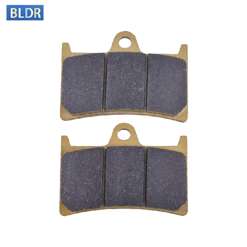 Motorcycle Front Rear Brake Pads For YAMAHA XP530 Black Max XP 530 T-Max 530 TDM900 TDM 900 XT1200 Z Super Tenere ABS XT 1200