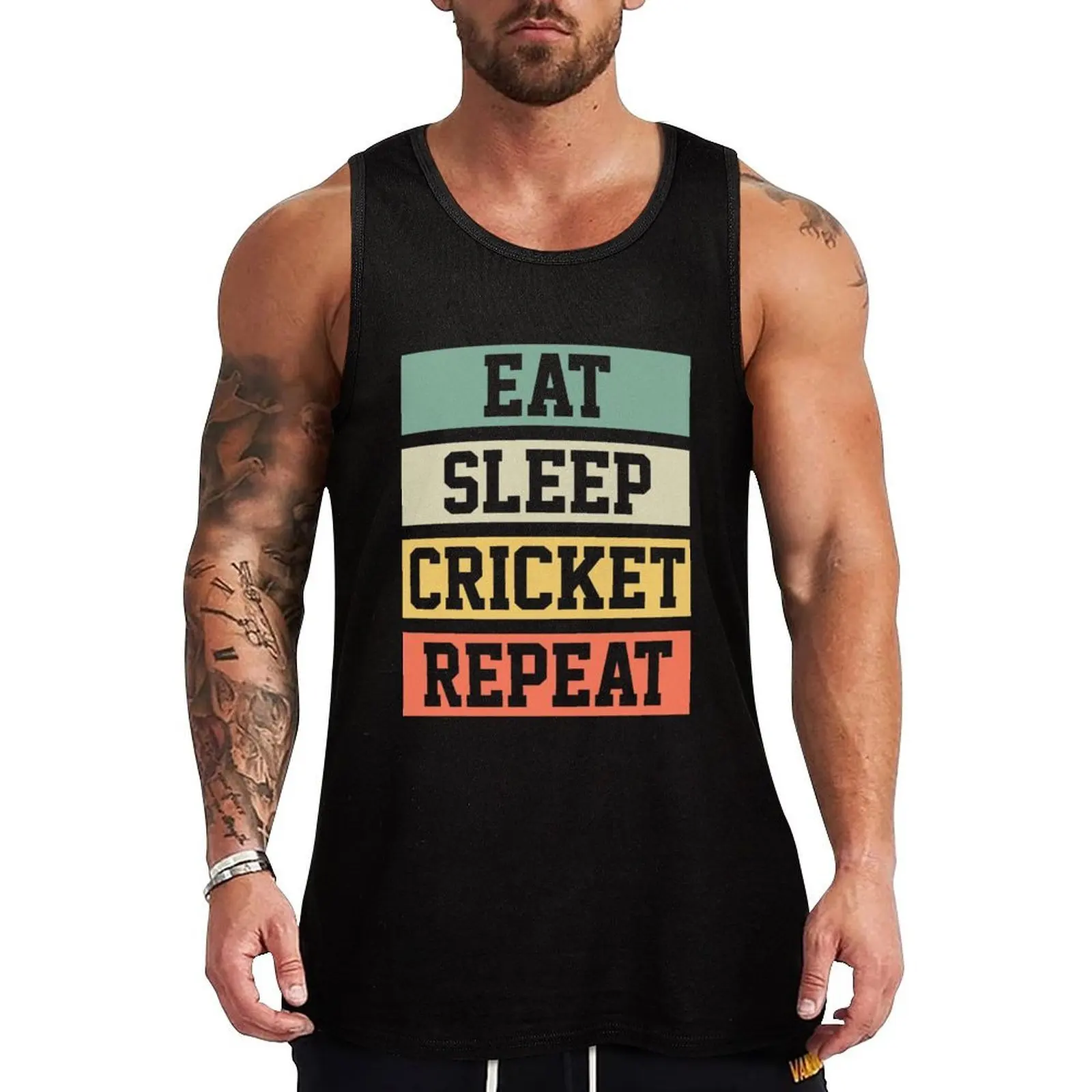 

Cricket Tank Top Hip Hop Tank Top Streetwear Casual Sleeveless Tee