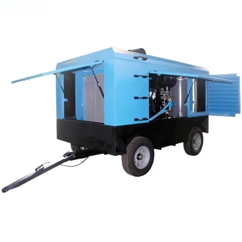 Customized Mobile Diesel Air Compressor 750 Cfm 16 Bar
