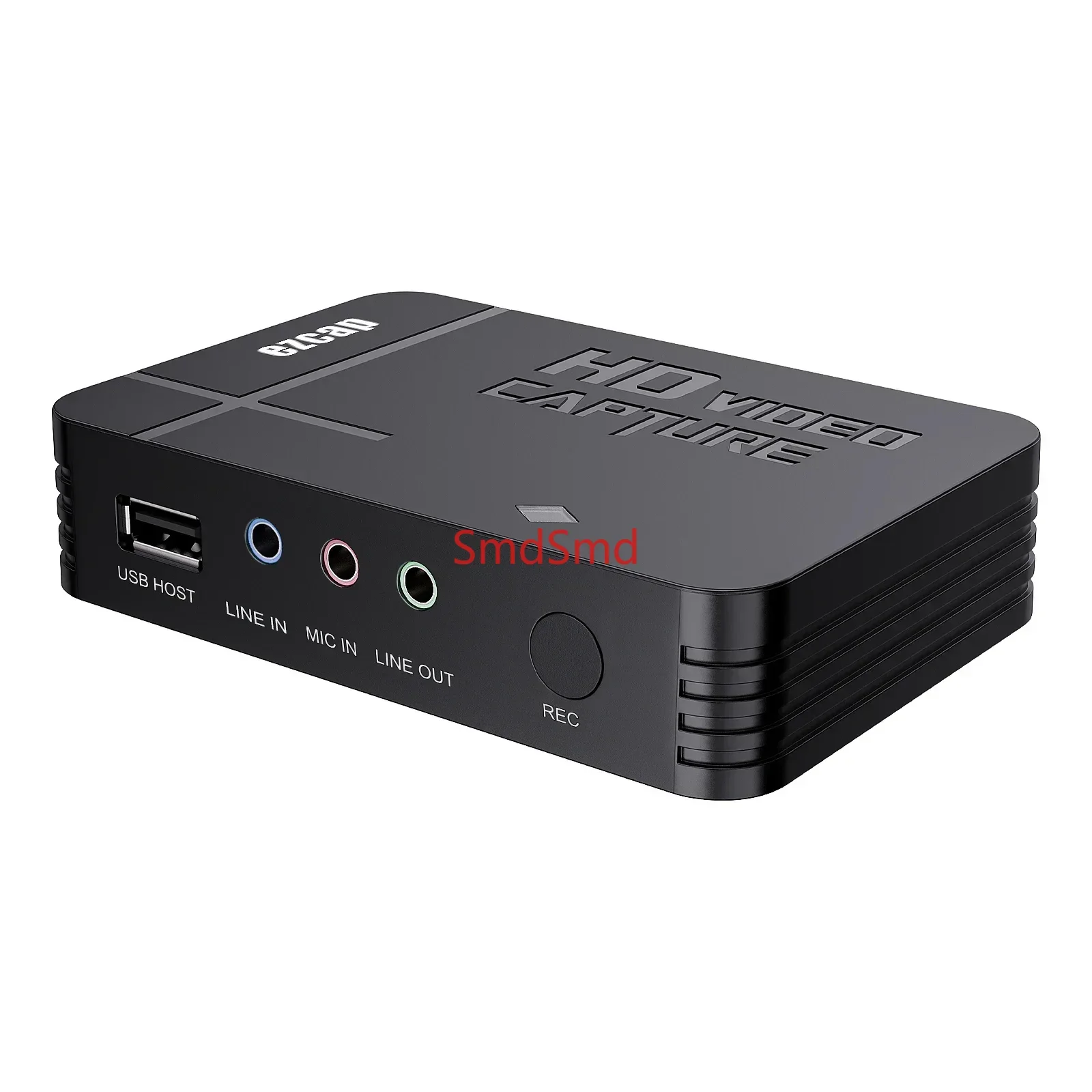 1080p HDMI AV Video Capture Card Record Analog To Digital Video Game Recorder One Click To USB U Flash Pen Drive Mic in Line In